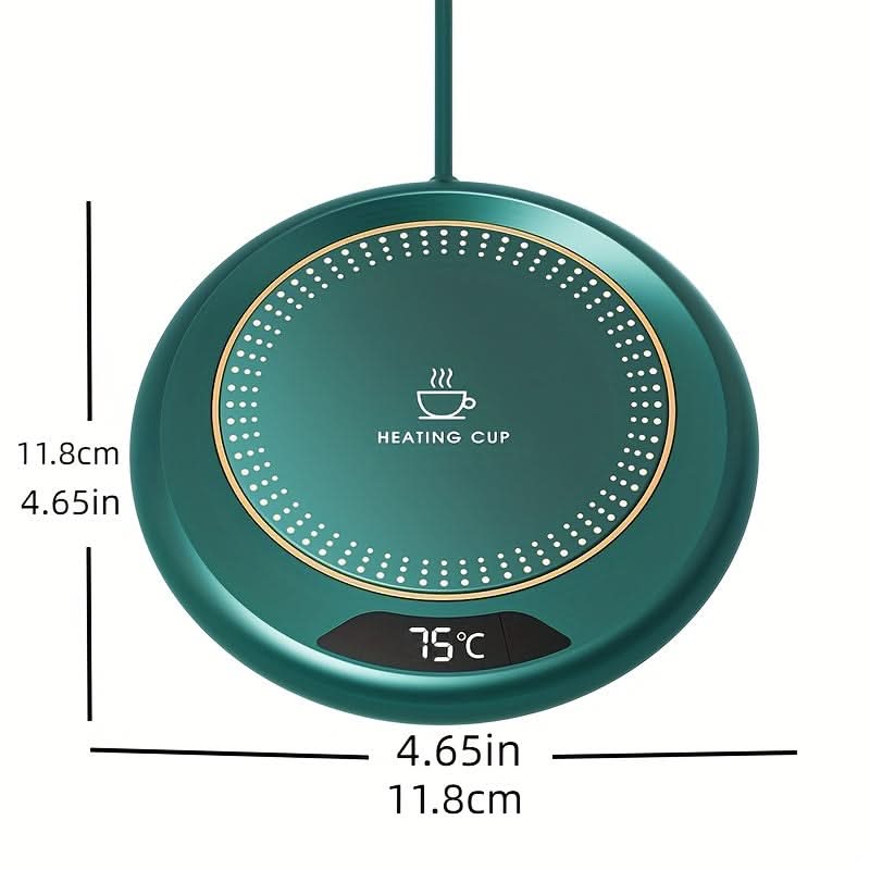 3-Temperature USB Coffee Mug Warmer
