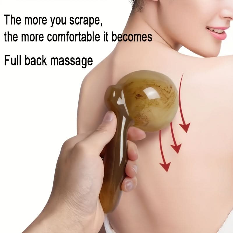 Resin Gua Sha Massage Tool - Handheld Manual Full Body Massager