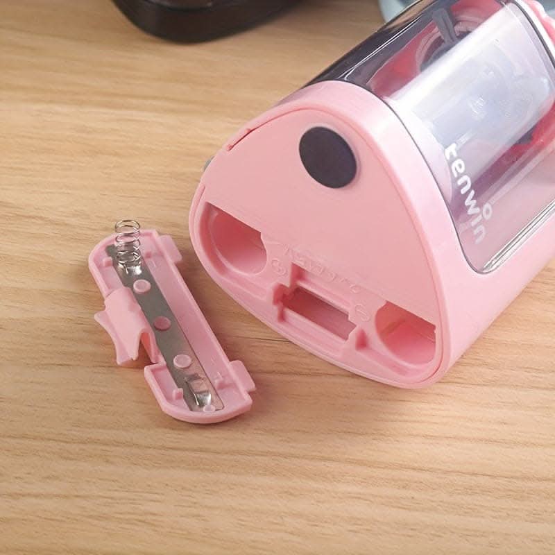 Fast Sharpening Electric Pencil Sharpener – Effortless Precision