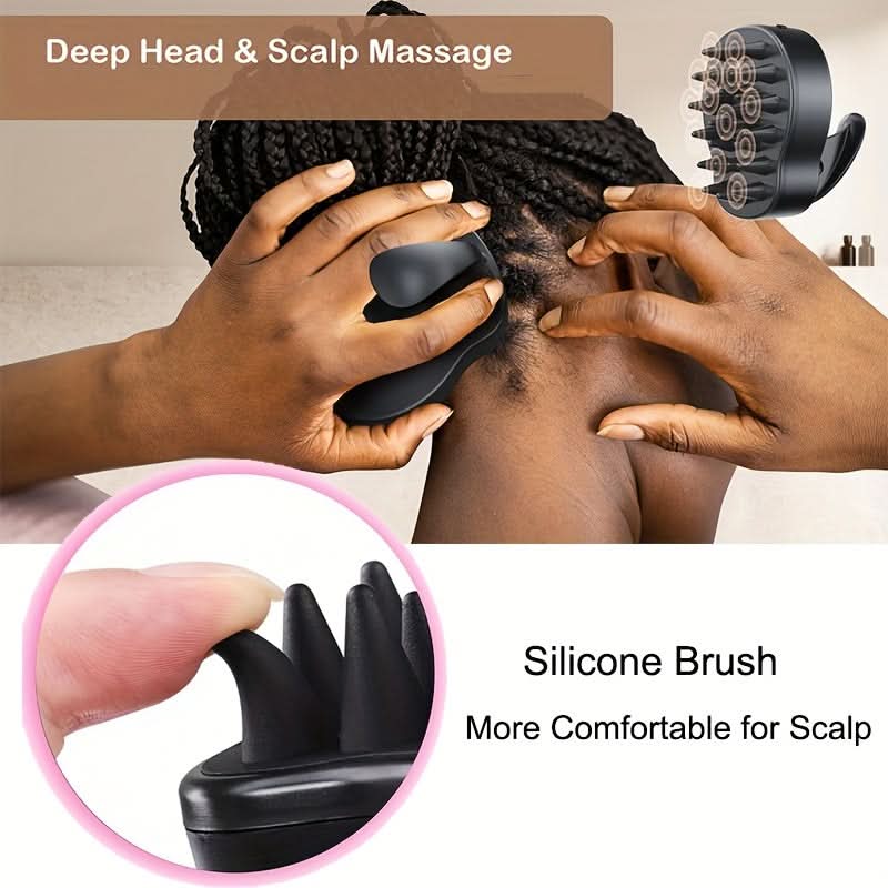 Smart Sonic Scalp Massager Brush for Hair Growth