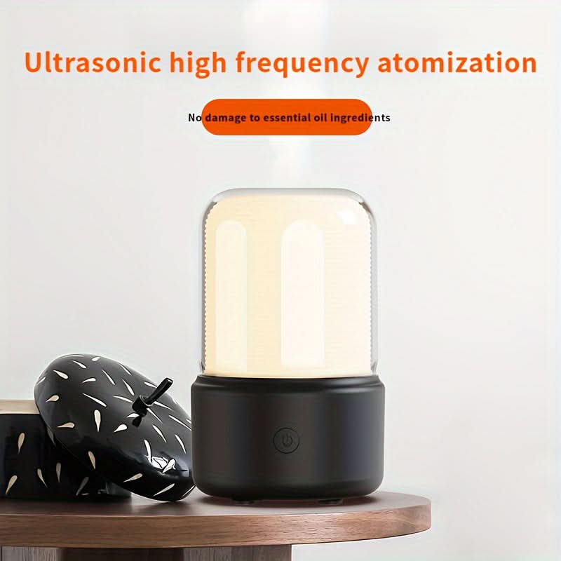 Tooluck Ultrasonic Essential Oil Diffuser & Humidifier – Quiet USB Aromatherapy