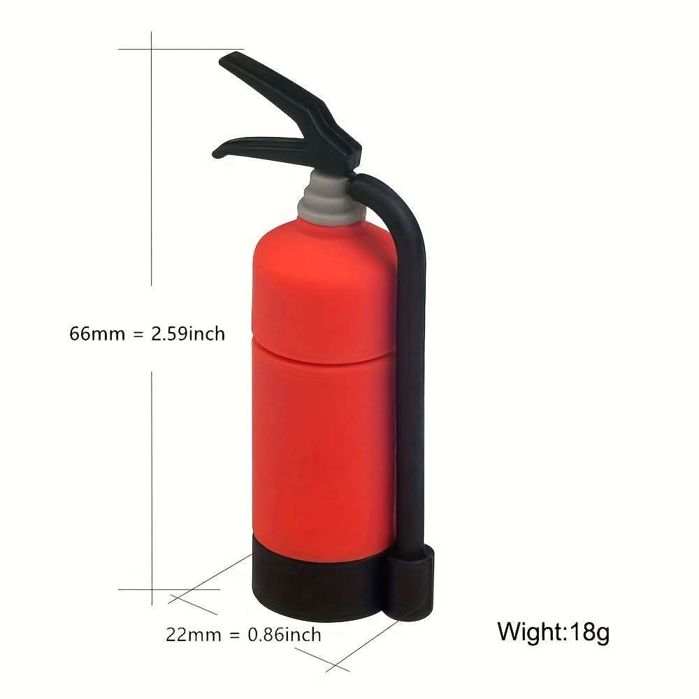 Fire Extinguisher USB 2.0 Flash Drive - 256 MB