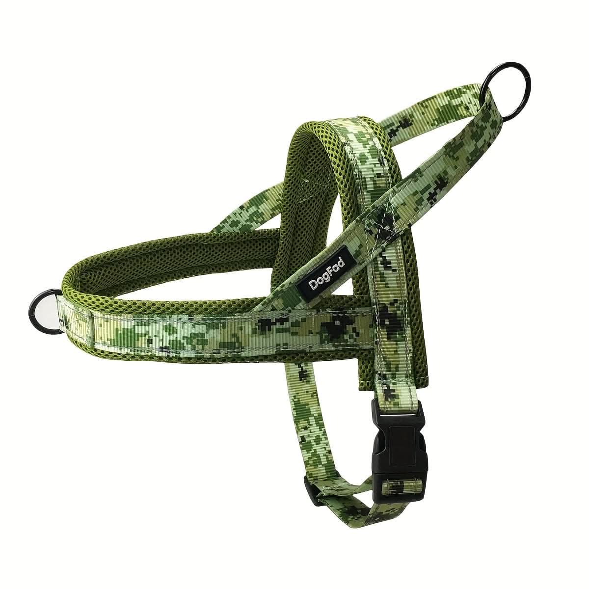 Reflective No-Pull Adjustable Dog Harness for All Sizes
