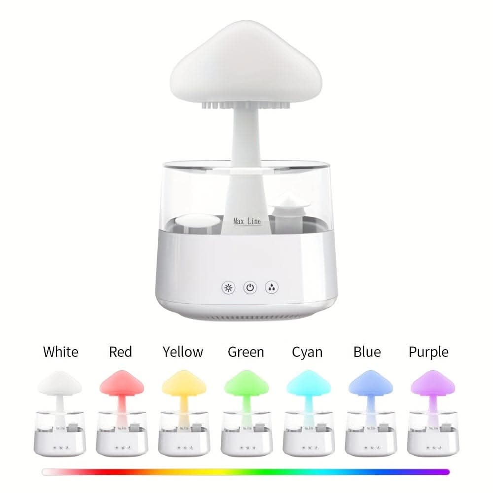 Cloud Night Light & Aromatherapy Diffuser