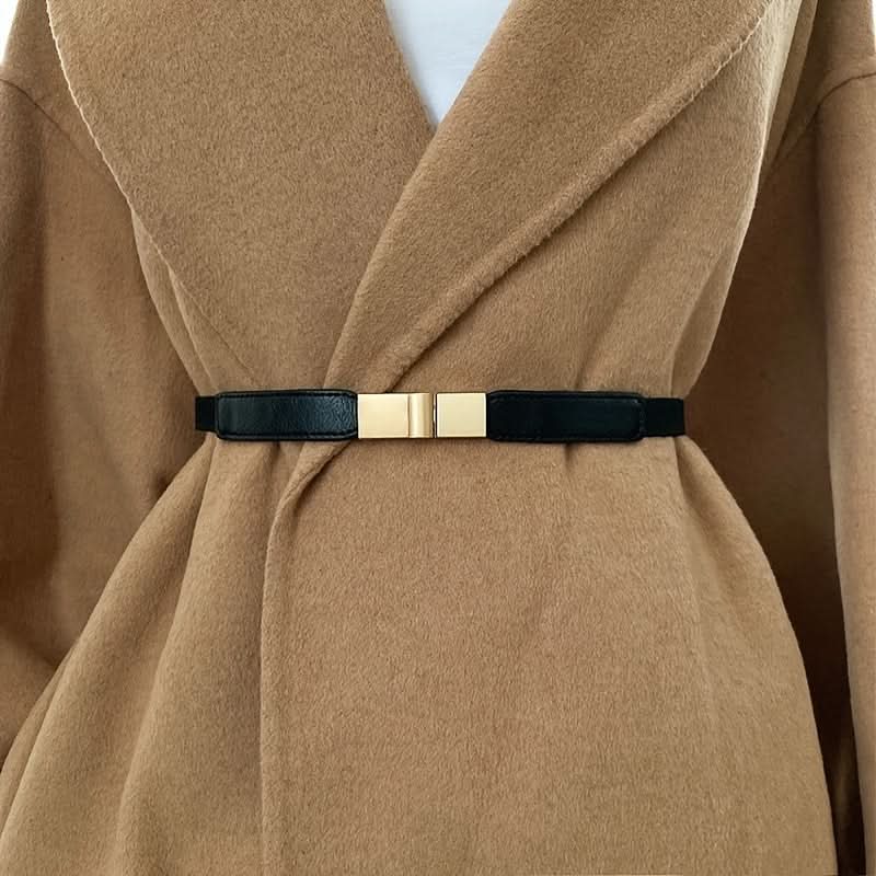 Vintage Elastic Waist Belt for Dresses & Skirts