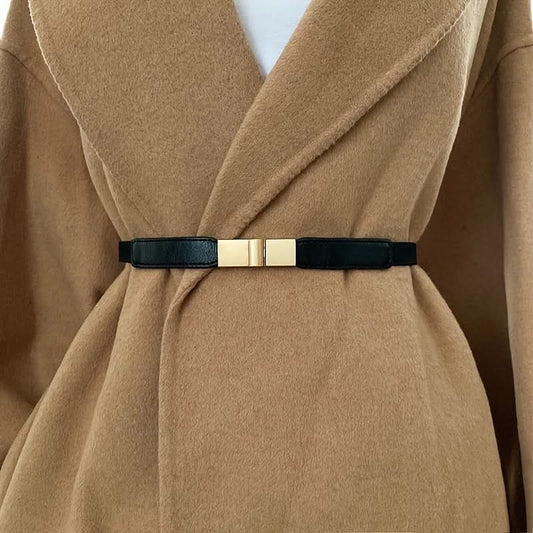 Vintage Elastic Waist Belt for Dresses & Skirts