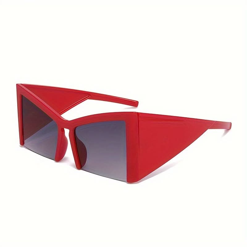 Fashionable UV400 Half-Frame Sunglasses for Men