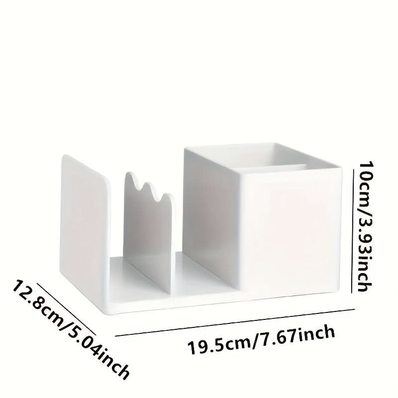 Lightweight Desktop Storage Rack Organizer