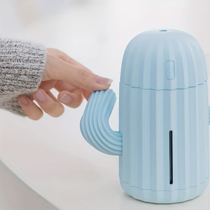 Cactus Mini USB Humidifier with Auto Shut-Off