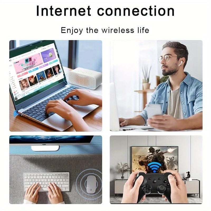 USB Bluetooth 5.3 Adapter for Audio & PC