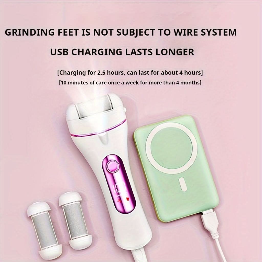 14-in-1 Electric Foot Callus Remover Kit - Rechargeable