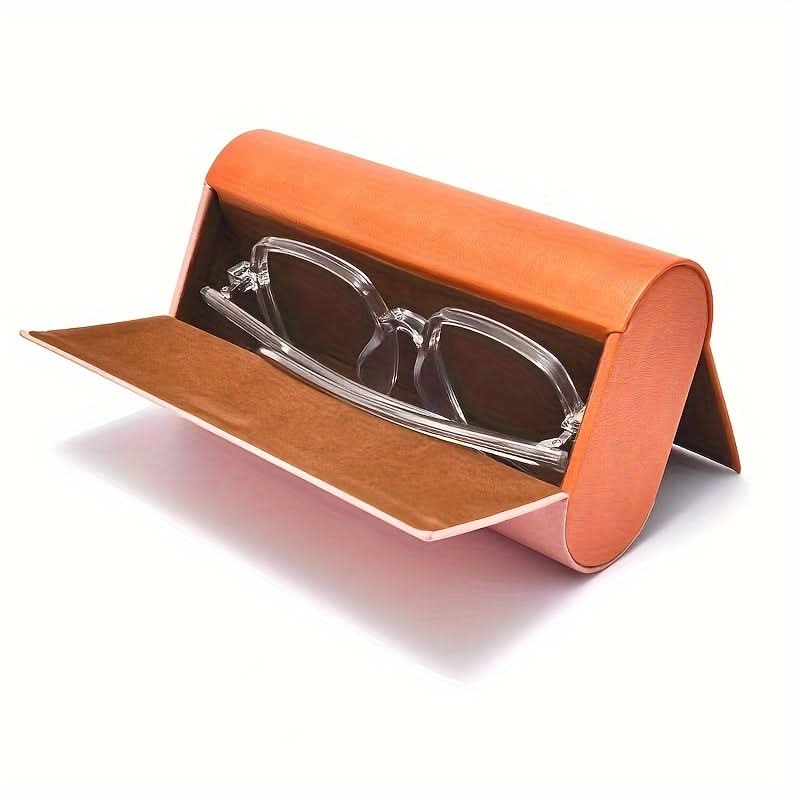 Double-Layer Glasses Case – Portable Scratch-Proof