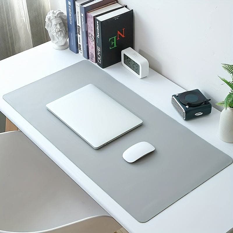 Durable PU Leather Desk Mat – Waterproof & Non-Slip
