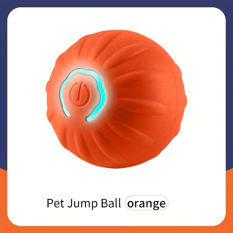 Rechargeable Interactive Electric Pet Ball Toy