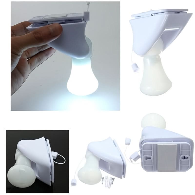 Battery-Operated LED Wall Light - Energy-Efficient