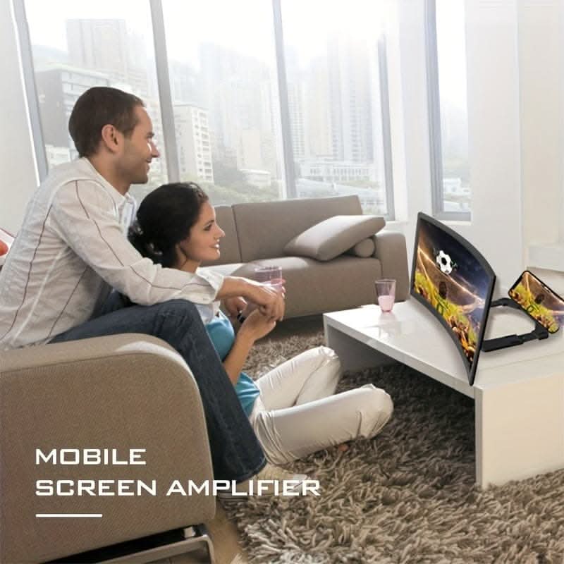 3D Mobile Screen Magnifier for Comfortable Viewing