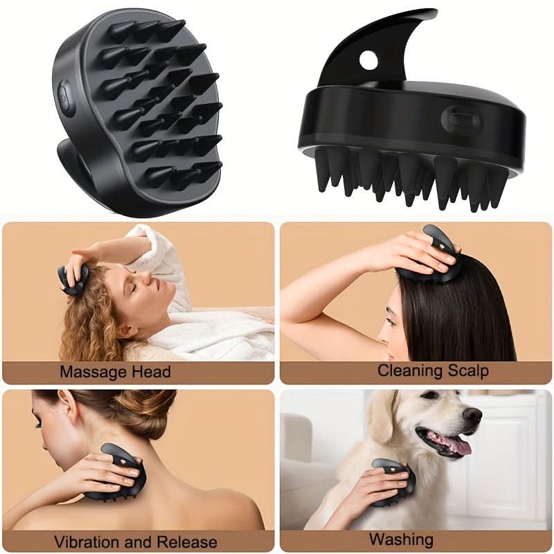 Smart Sonic Scalp Massager Brush for Hair Growth