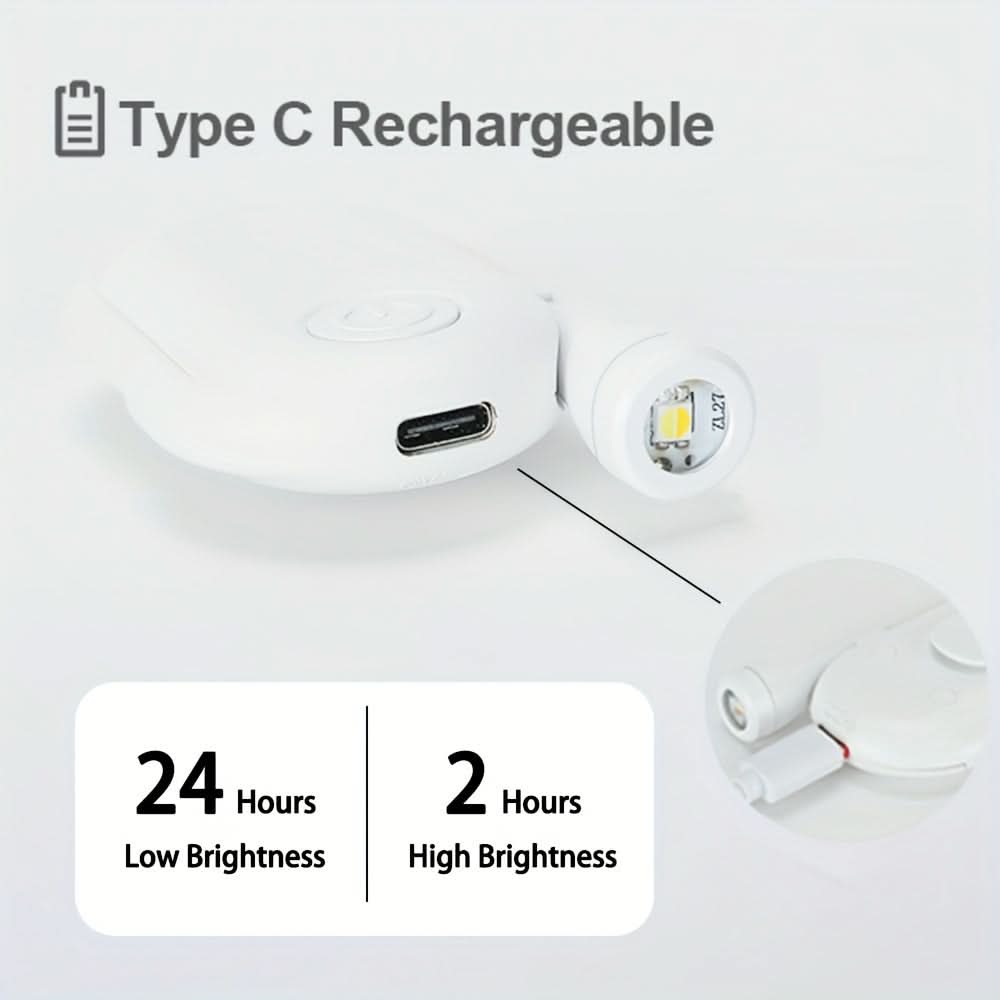 Portable Clip-On LED Reading Light