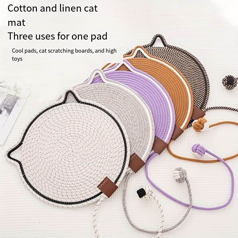 Durable Woven Cat Paw Sleeping Pad