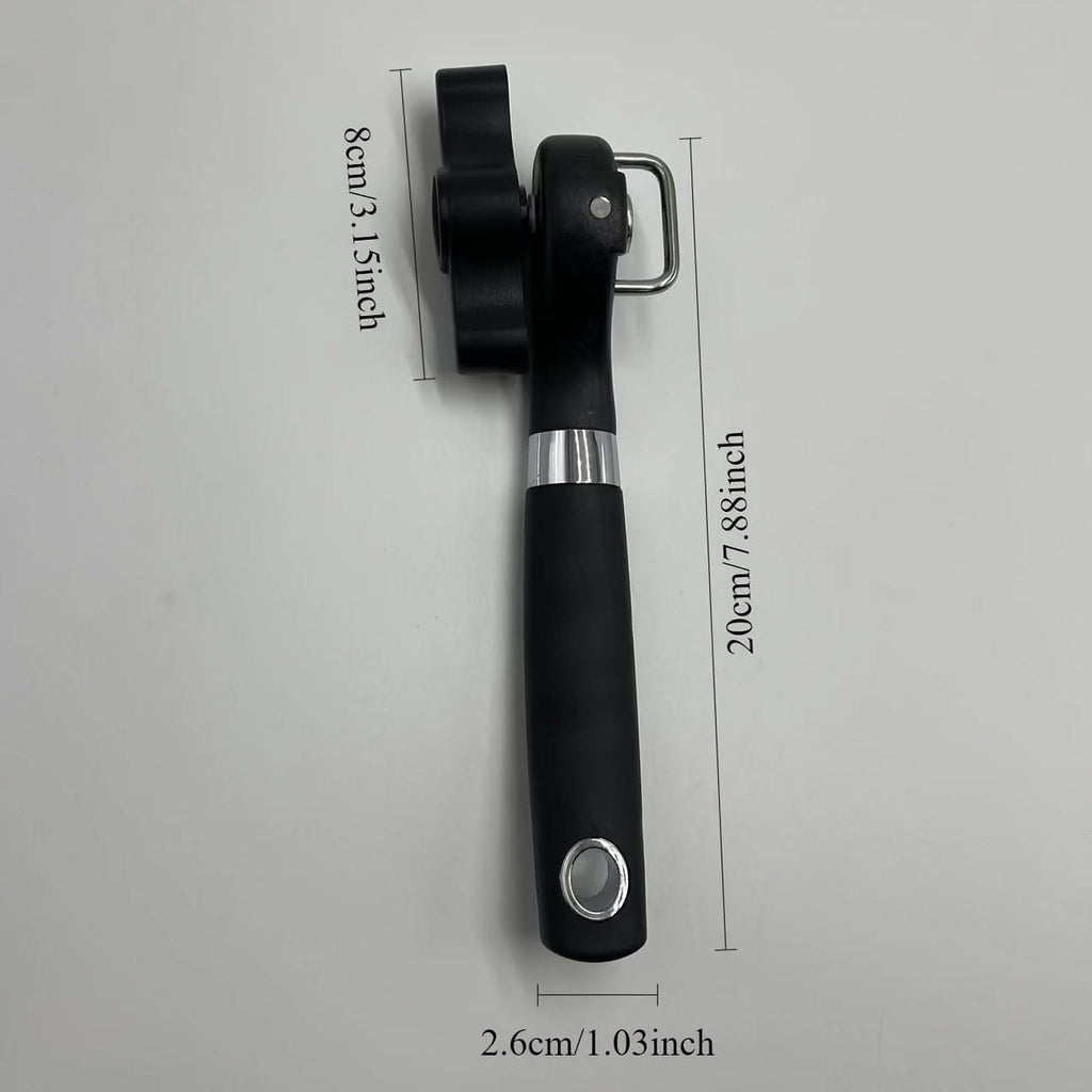 Stainless Steel Manual Can Opener - Easy-Open