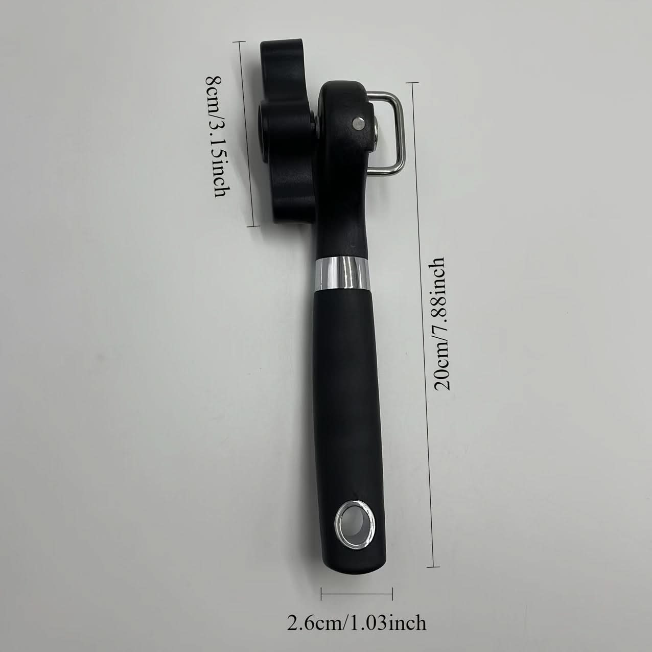 Stainless Steel Manual Can Opener - Easy-Open