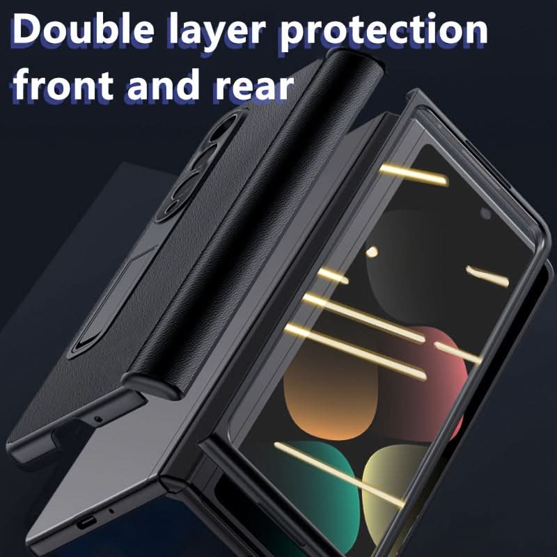 Samsung Galaxy Z Fold 3 Case - Full Protection Cover with Middle Axis Hinge