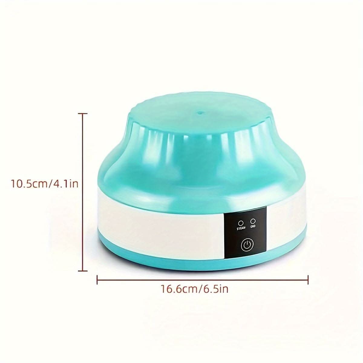 Fast Nail Polish Remover Steam Kit - Painless, Quick & Easy Nail Polish Removal