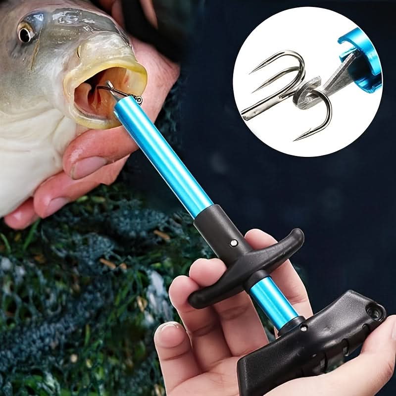 T-Shaped Fish Hook Remover – Quick, Painless Hook Removal