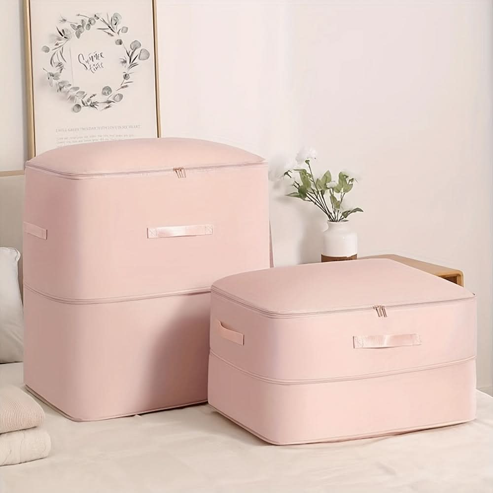 SpaceMax Pro Storage Tote - Ultra-Durable Heavy-Duty Organizer