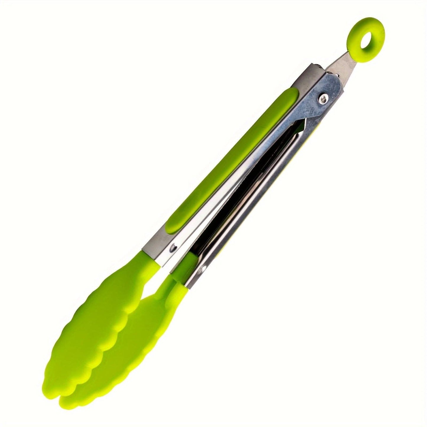 1/7pcs Mini Kitchen Tongs - 7-Inch Heat Resistant Nylon Tips