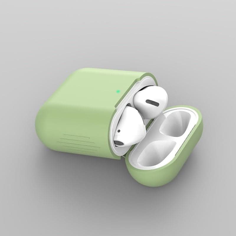 Protective Silicone Case for AirPods - Compatible with 1st & 2nd Gen