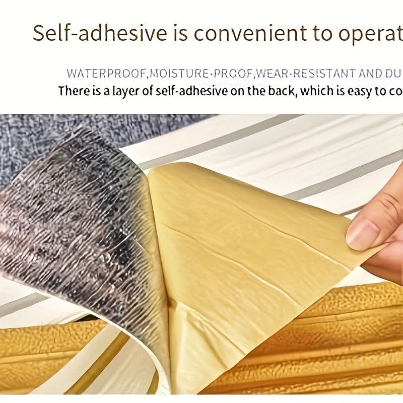Self-Adhesive 3D Vinyl Wallpaper Roll