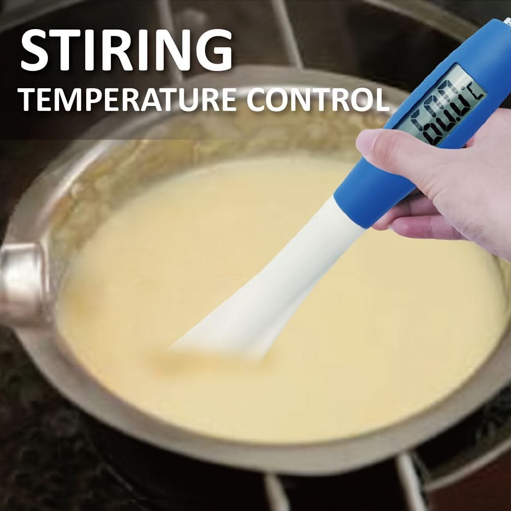 Digital Candy Thermometer Spatula – -50°C to 300°C Range