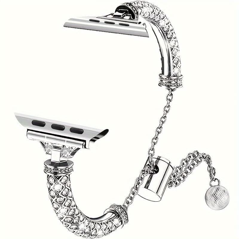 Rhinestone Bracelet for Apple Watch