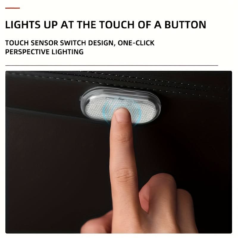 USB Rechargeable Mini Touch Sensor LED Lights