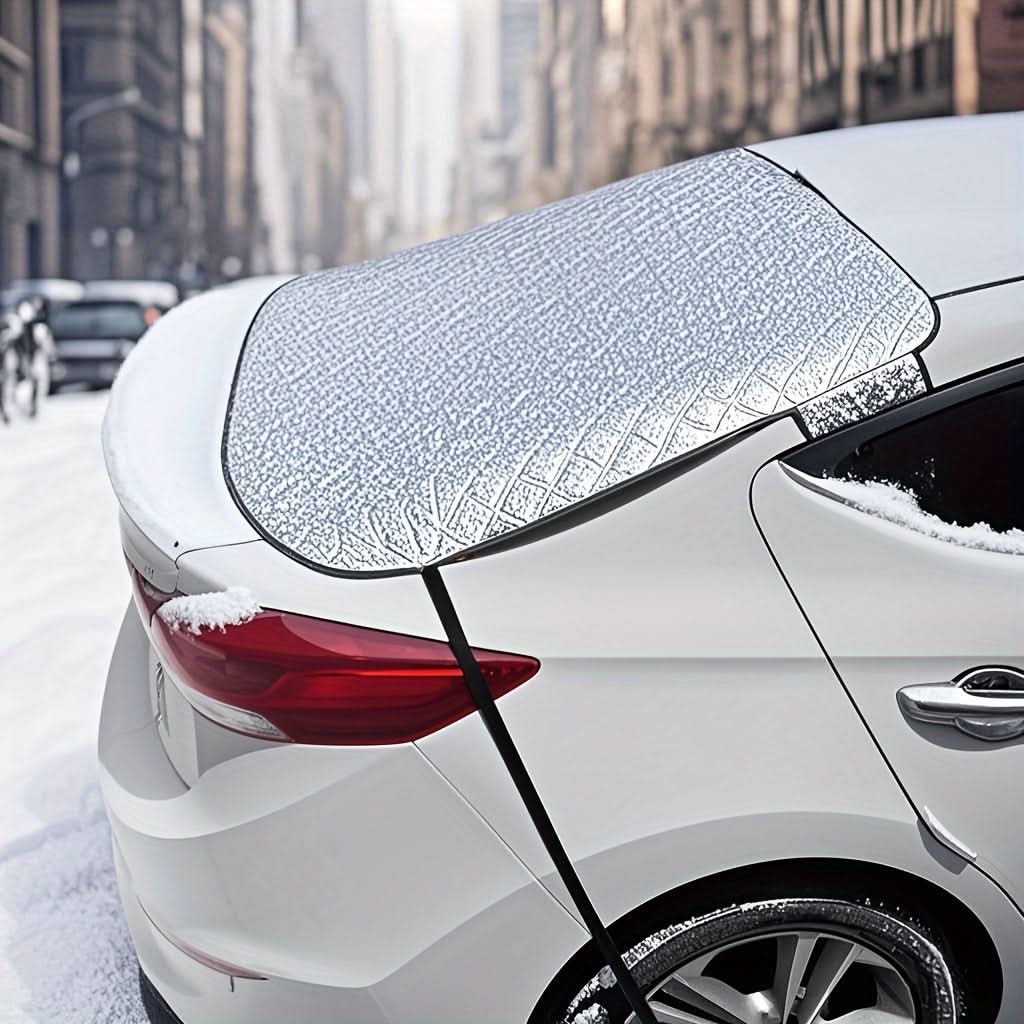 UV Blocking Rear Window Sunshade – Durable Heat & Snow Protector