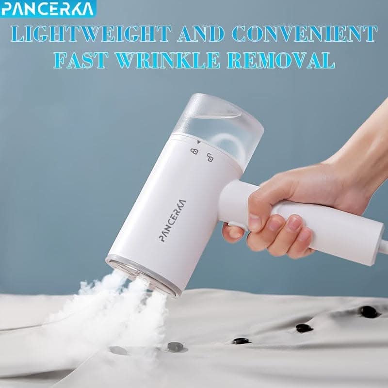 Portable Handheld Fabric Steamer - 1200W Quick Heat & Foldable