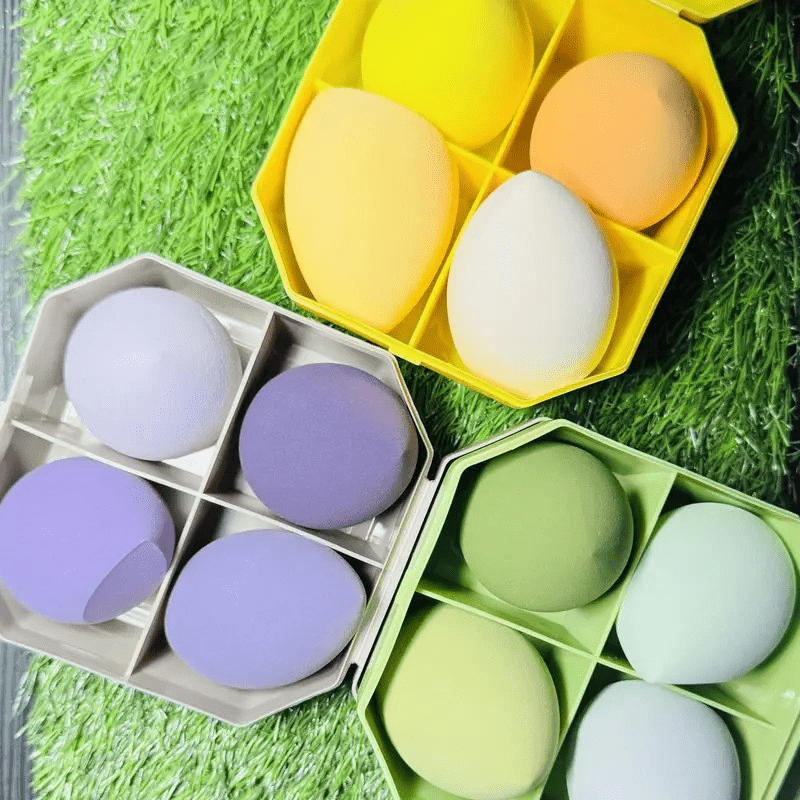 4-Piece Beauty Blender Makeup Sponge Set – Soft