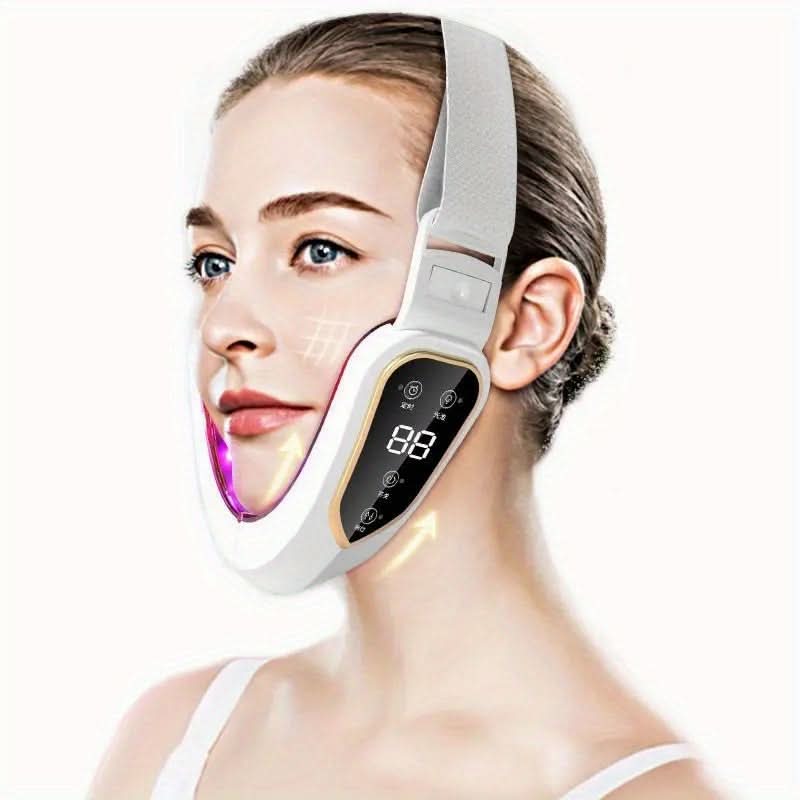Rechargeable Face & Neck Massager – USB Charging