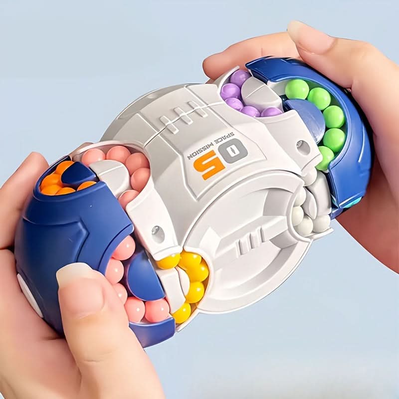 Magic Beans Stress Relief Toy – 3D Multifaceted Fingertip Cube Puzzle for Kids & Toddlers