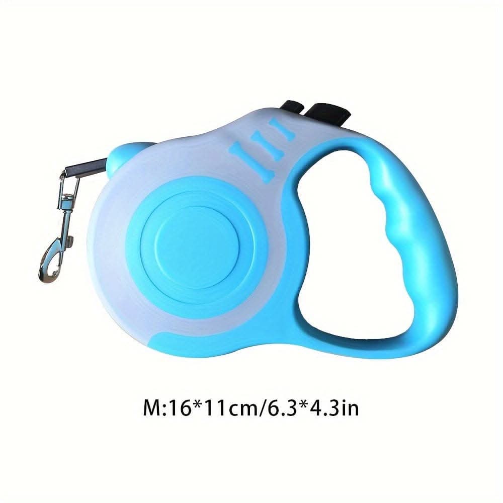 Heavy-Duty Retractable Dog Leash with Handle