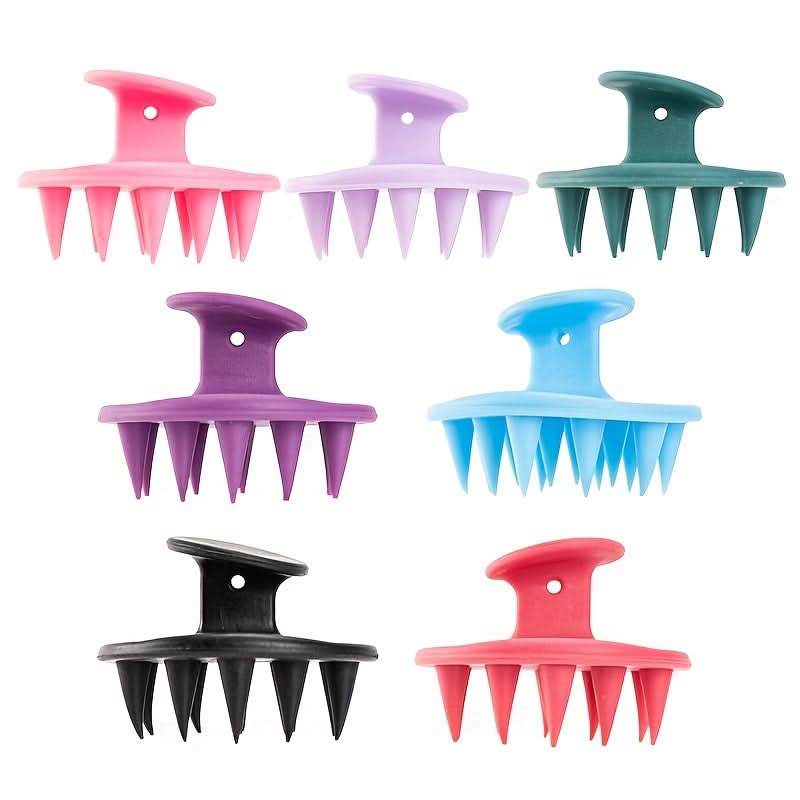 Soft Touch Silicone Scalp Massager Brush