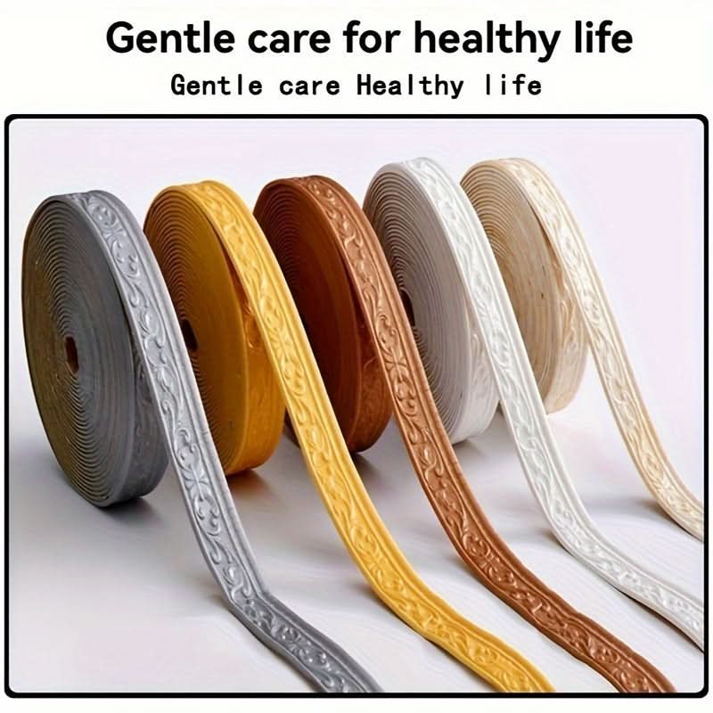 Cycleader 3D Vintage European Self-Adhesive Skirting Line
