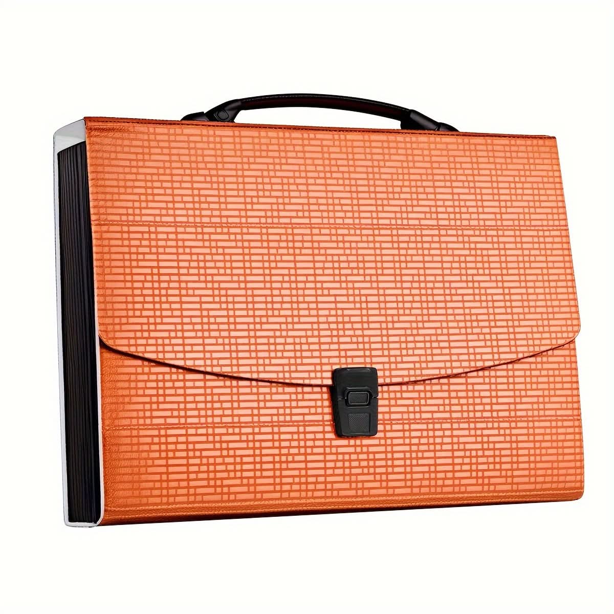 Modern Waterproof A4 Accordion File Organizer, Multi-Layer Document Holder