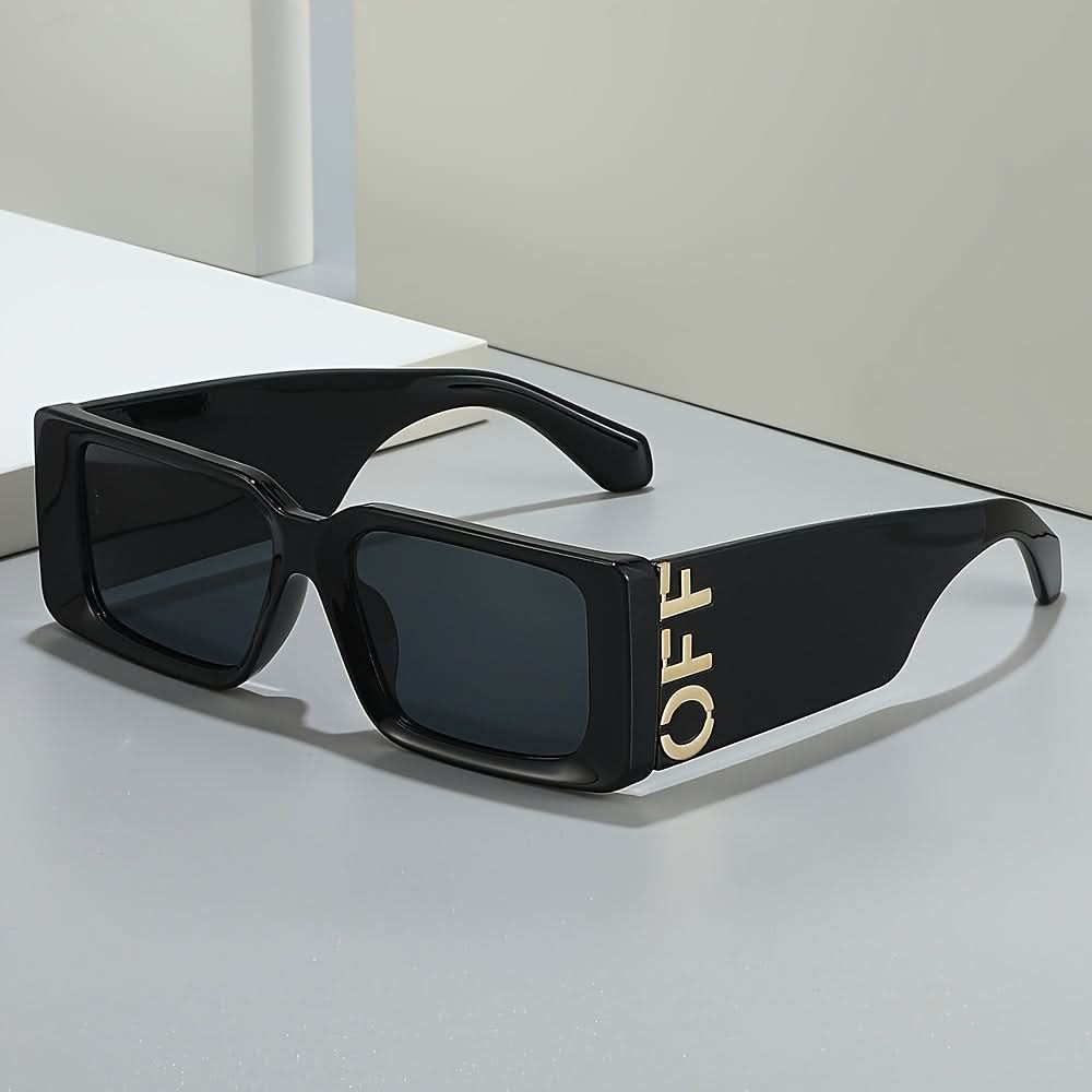 Retro Square Fashion Glasses for Men – Bold & Stylish Eyewear