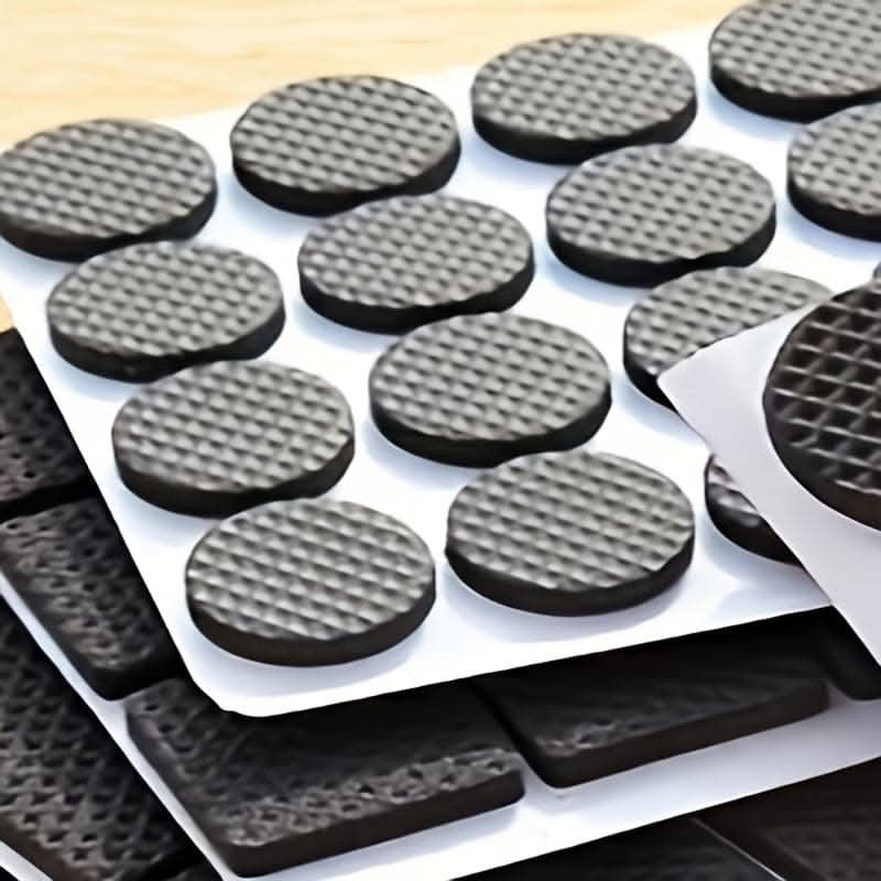 12-Pack Anti-Slip Furniture Mats for Chairs & Tables