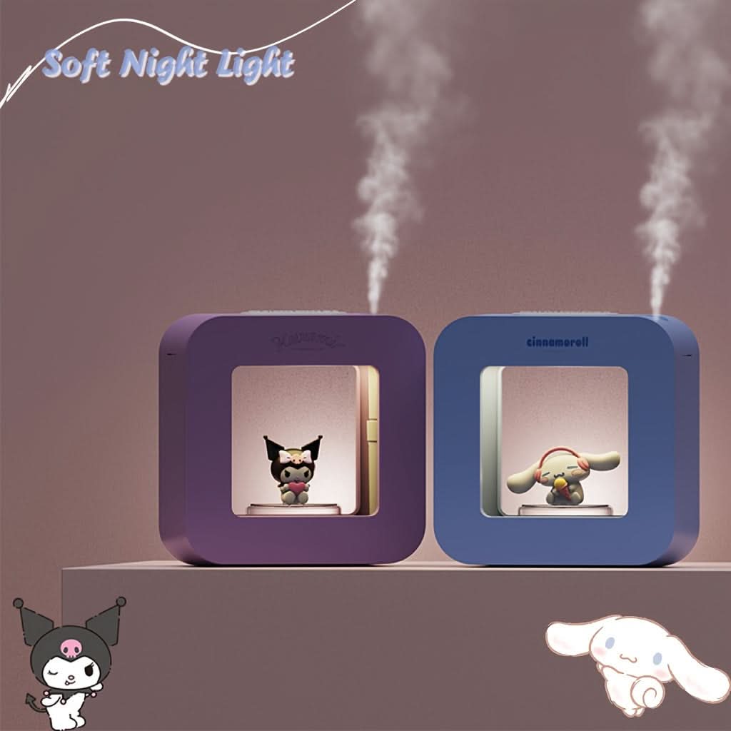 Sanrio Cinnamoroll & Kuromi USB Humidifier