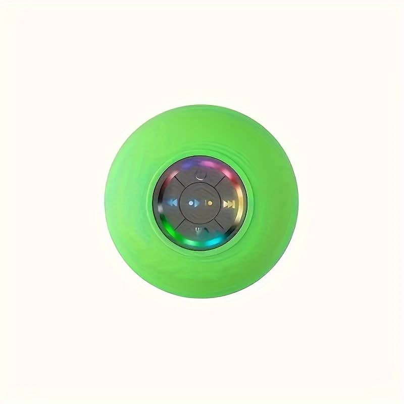 Portable Waterproof LED Bluetooth Speaker