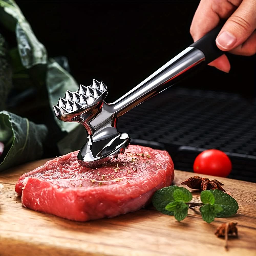 Stainless Steel Meat Tenderizer Mallet Tool
