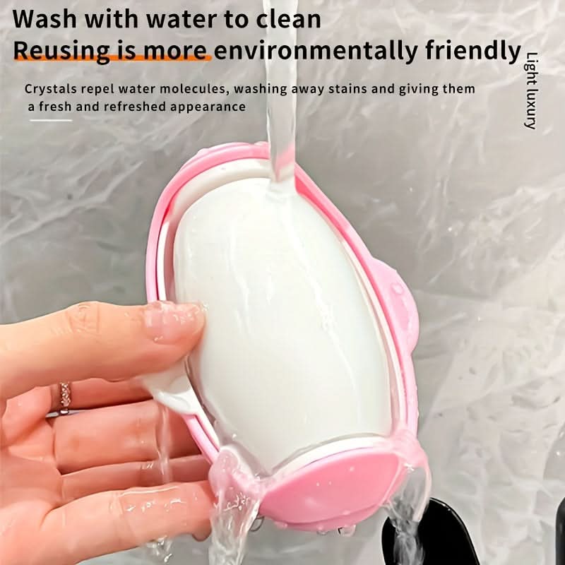 Reusable Manual Hair Remover Roller – Strong Adhesive, Lint & Pet Hair Removal
